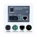 Convertidor De Medios Single-mode 10/100/1000m 20km