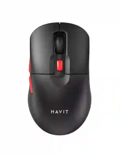 Mouse Inalámbrico Havit Ms59wb Dual-mode Bluetooth Y 2.4ghz Ergonómico