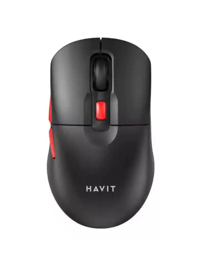 Mouse Inalámbrico Havit Ms59wb Dual-mode Bluetooth Y 2.4ghz Ergonómico