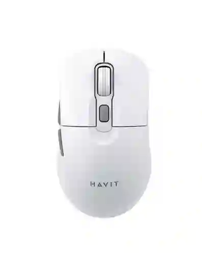 Mouse Inalámbrico Havit Ms59wb Dual-mode Bluetooth Y 2.4ghz Ergonómico