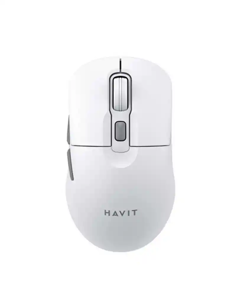 Mouse Inalámbrico Havit Ms59wb Dual-mode Bluetooth Y 2.4ghz Ergonómico