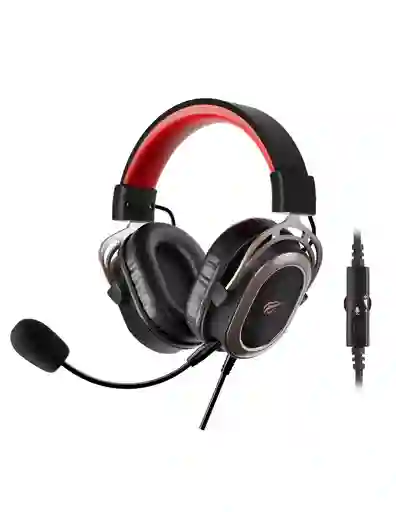 Audífonos Gamer Headset Alámbricos Havit 3.5mm Sonido Envolvente H2008d