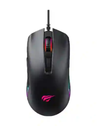 Mouse Gamer Havit Ms1010-black 7 Botones 3600 Dpi Ajustables Rgb