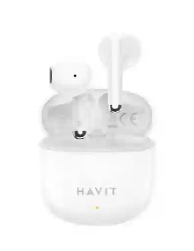 Audífonos Inalámbricos Havit Tw976 Tws Control Táctil Batería De 25h