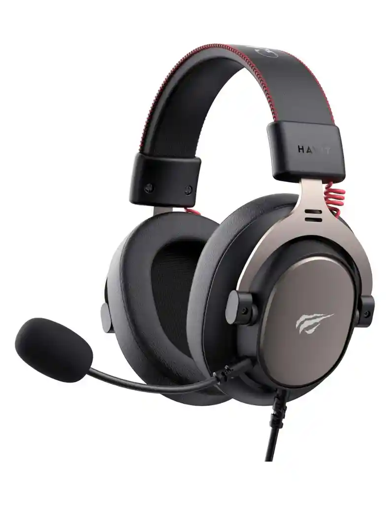 Audífonos Gamer Headset Alámbricos Havit 3.5mm Sonido Envolvente H2015e