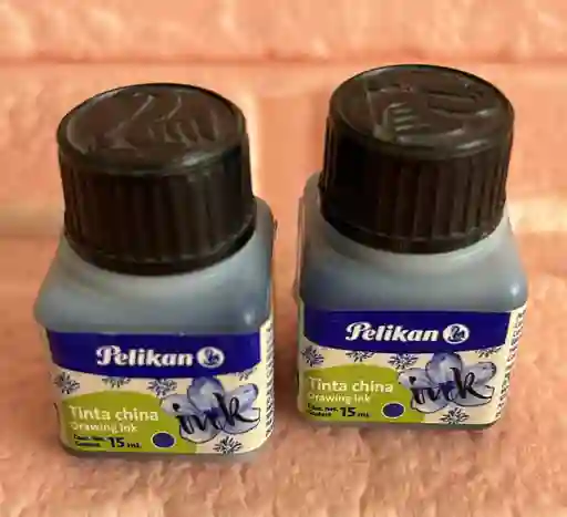 Tinta China Azul Pelikan 15ml