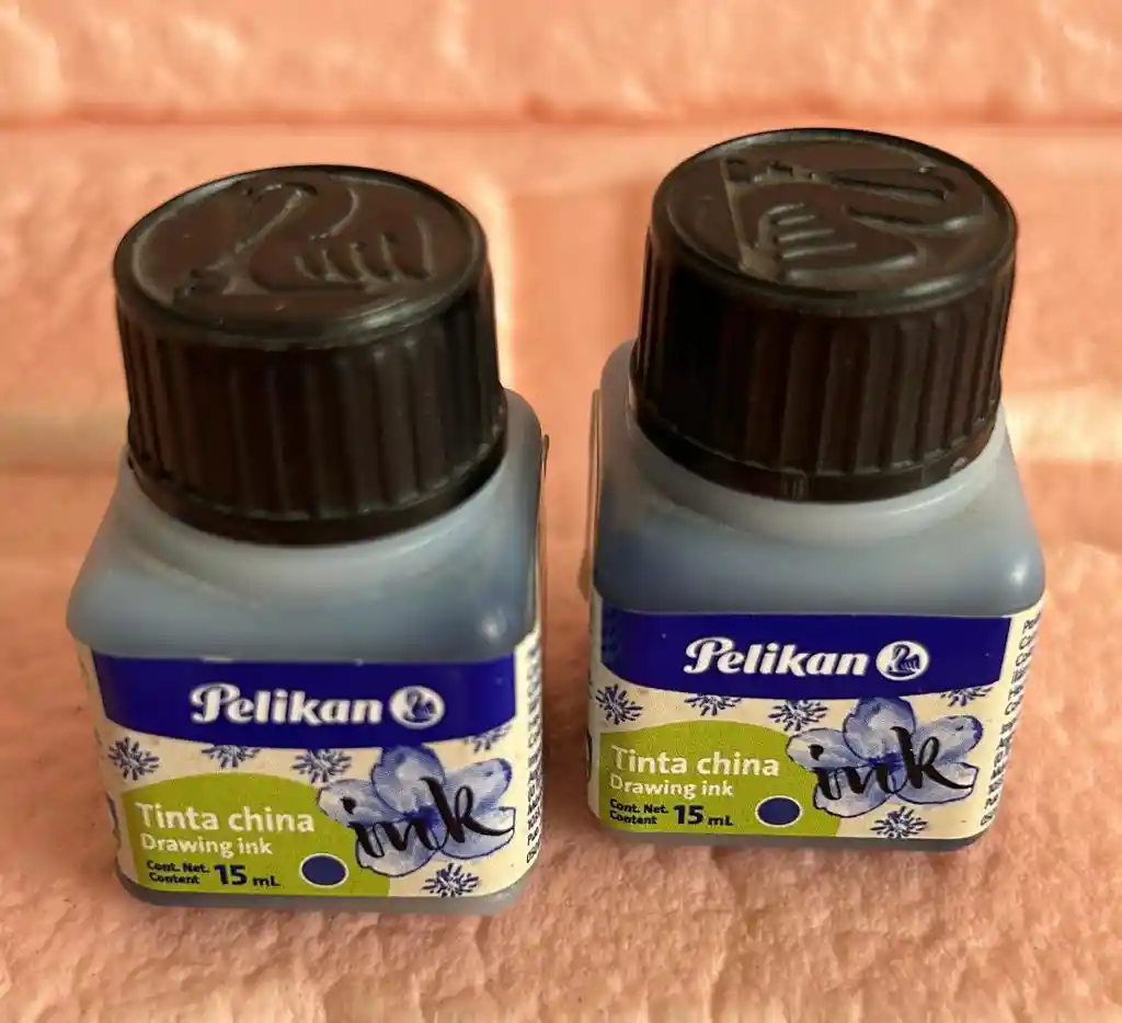 Tinta China Azul Pelikan 15ml