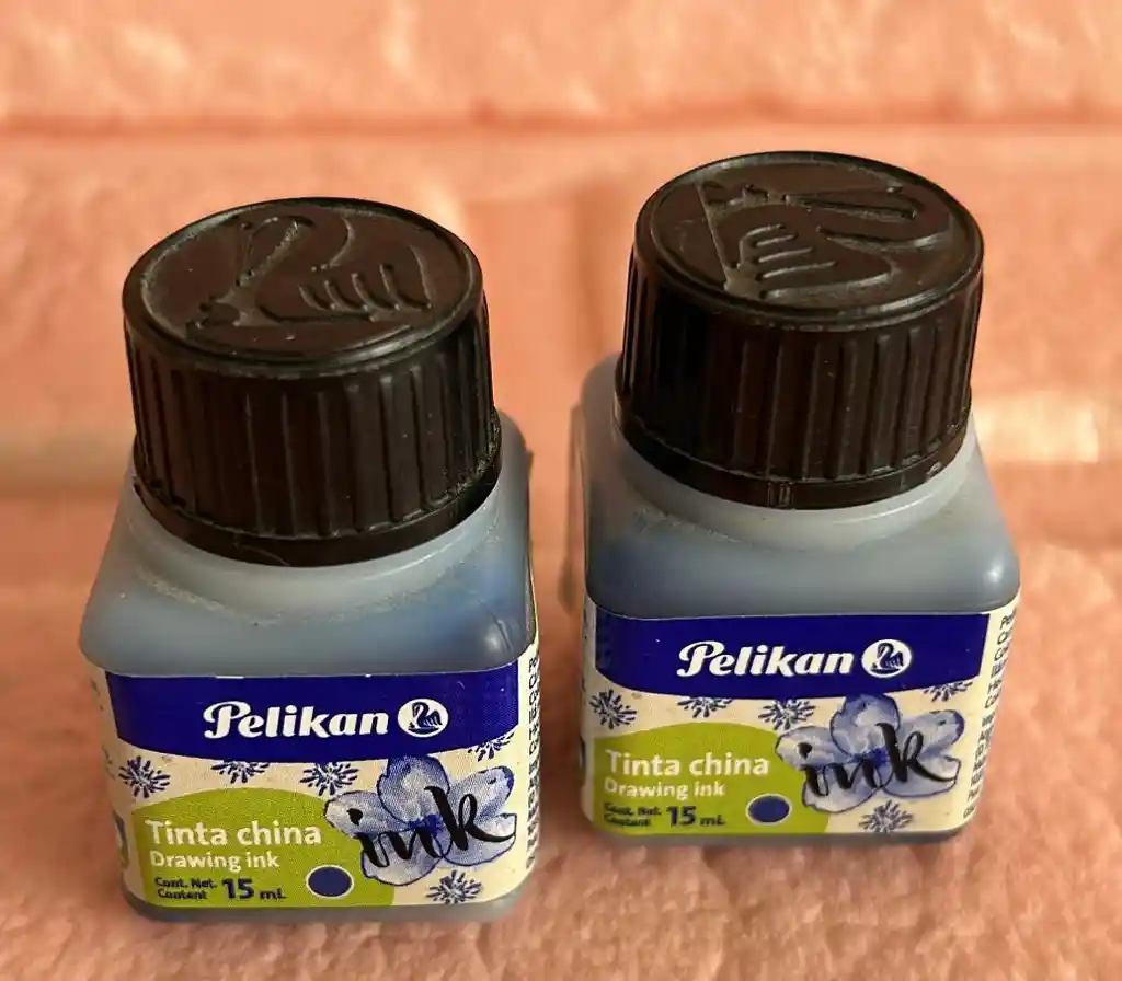 Tinta China Azul Pelikan 15ml