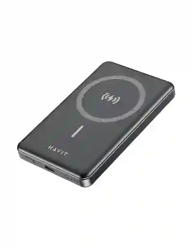 Power Bank Magnético Havit Pb5201 10,000mah Carga Inalámbrica Y 20w Pd