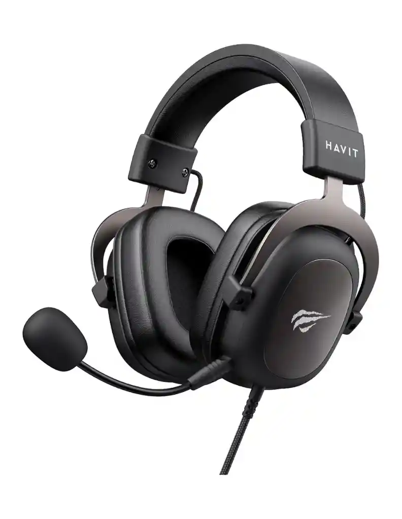 Audífonos Gamer Headset Alámbricos Havit 3.5mm Sonido Envolvente