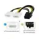 Cable Poder 4pin*2 A 8pin