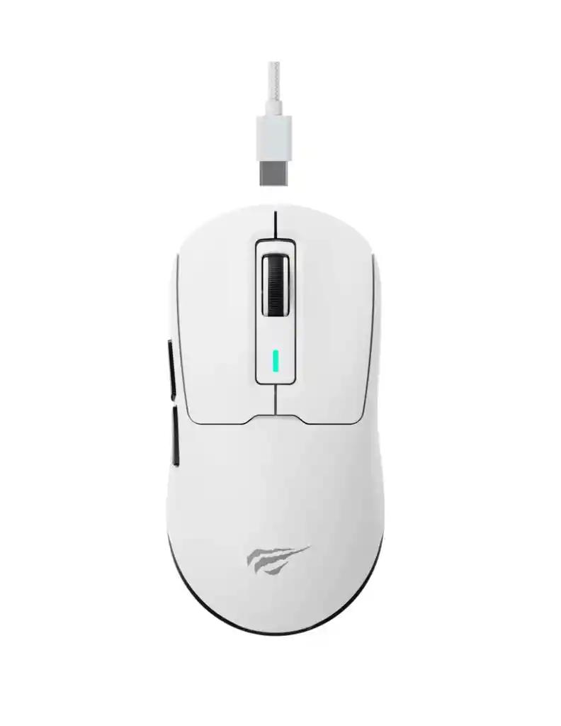 Mouse Gamer Inalámbrico Havit Ms969se Tri-modo 8000 Dpi Rgb