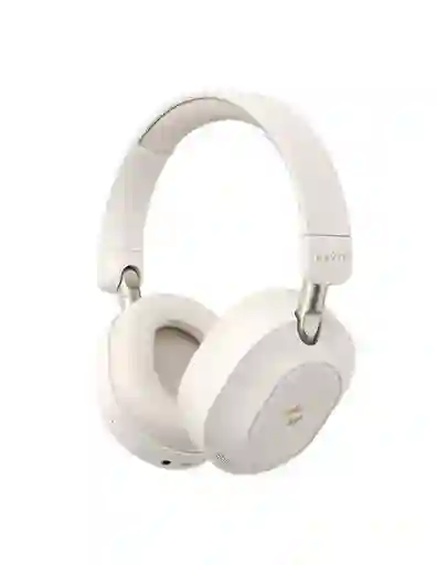 Auriculares Inalámbricos Havit H668bt Anc Cancelación De Ruido Beige