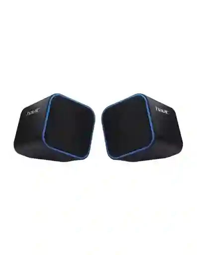 Bocinas Havit Hv-sk473 Compactas Para Pc, Laptop Y Celular - Usb Y 3.5mm