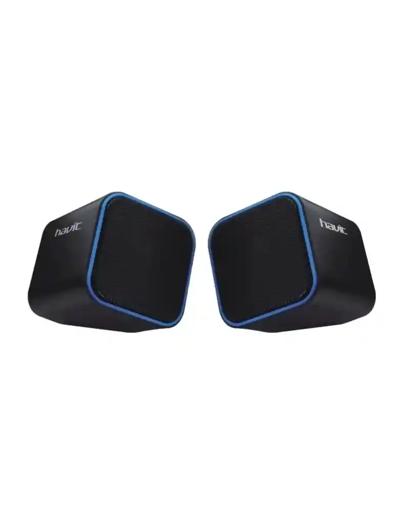 Bocinas Havit Hv-sk473 Compactas Para Pc, Laptop Y Celular - Usb Y 3.5mm
