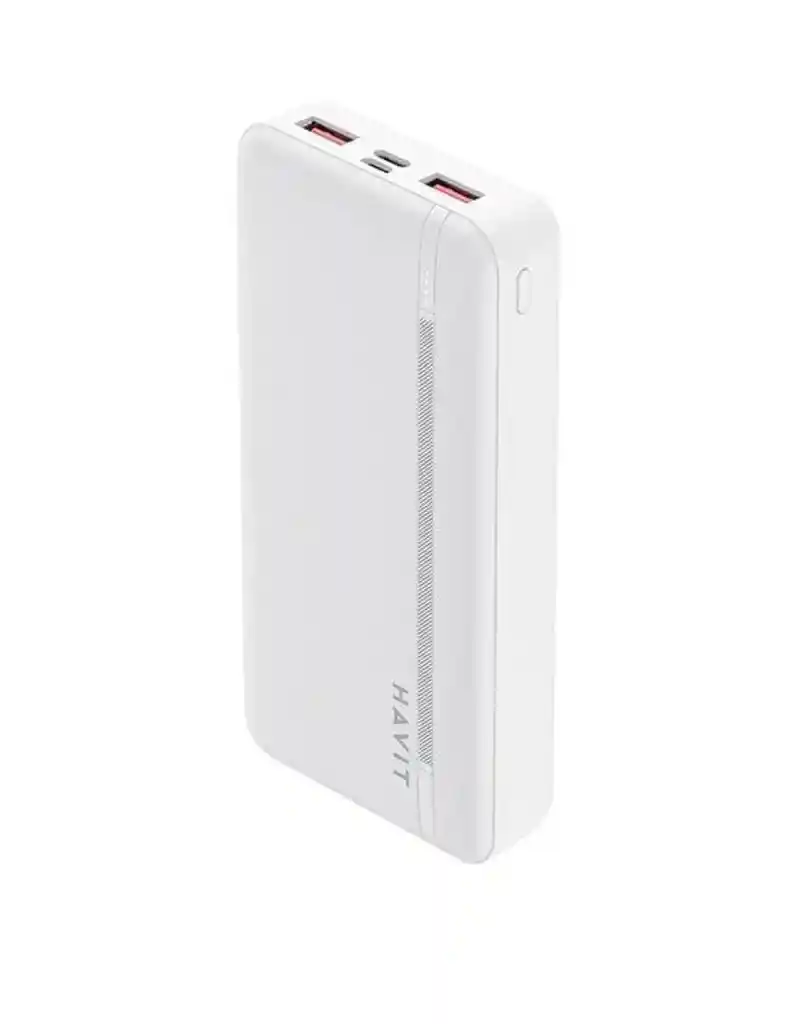 Power Bank Havit Pb92 20000 Mah Carga Rápida De Alta Capacidad.