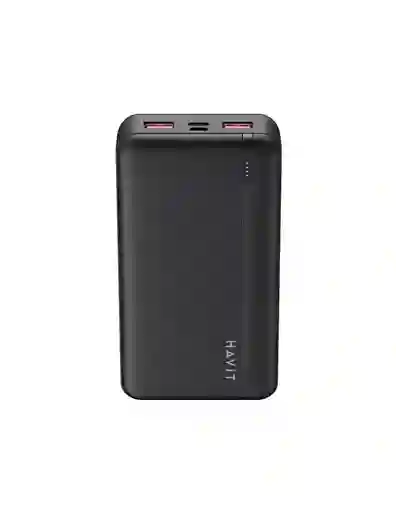 Power Bank Havit Pb92 20000 Mah Carga Rápida De Alta Capacidad.