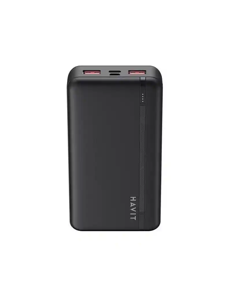 Power Bank Havit Pb92 20000 Mah Carga Rápida De Alta Capacidad.