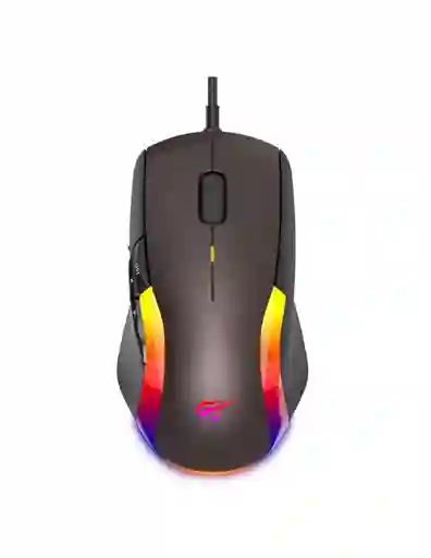 Mouse Gamer Havit Ms959s Rgb 12000 Dpi 8 Botones De Cable Usb