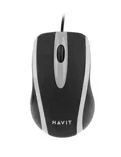 Mouse Óptico Havit Hv-ms753 Usb Alámbrico Mini Ergonómico Pc