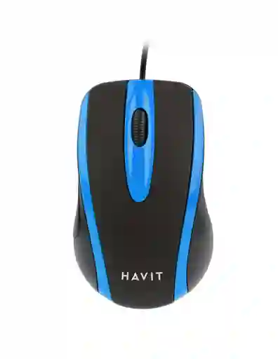 Mouse Óptico Havit Hv-ms753 Usb Alámbrico Mini Ergonómico Pc