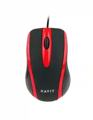 Mouse Óptico Havit Hv-ms753 Usb Alámbrico Mini Ergonómico Pc