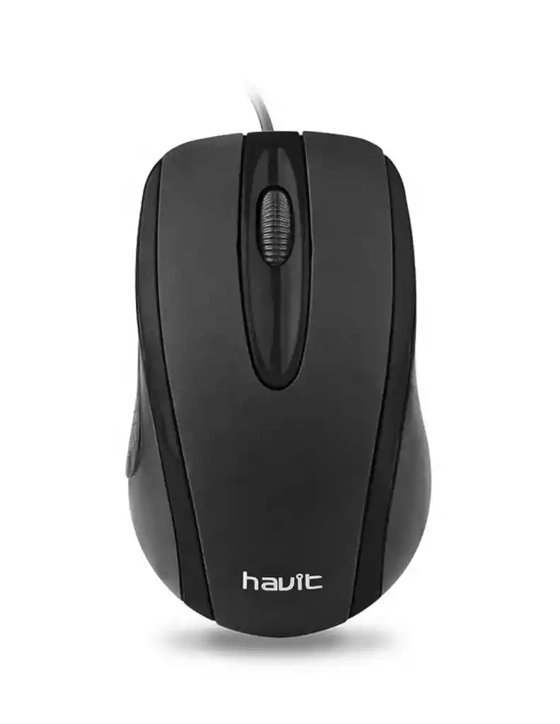 Mouse Óptico Havit Hv-ms753 Usb Alámbrico Mini Ergonómico Pc