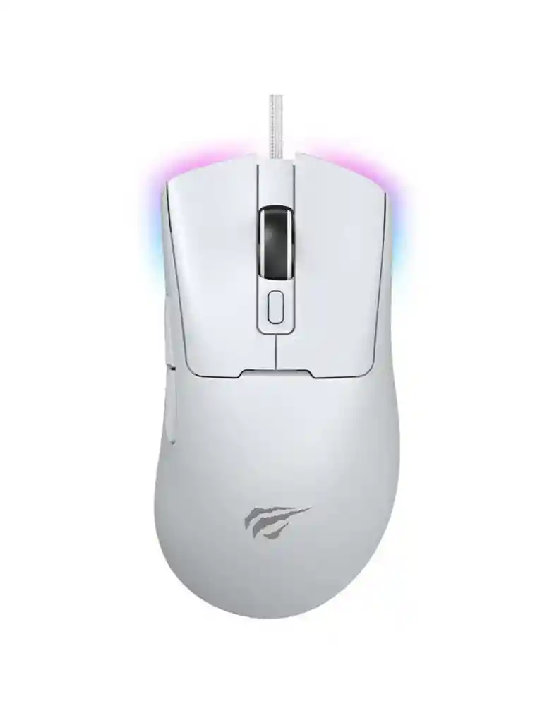 Mouse Gamer Havit Ms966 Rgb 12000 Dpi 7 Botones Programables