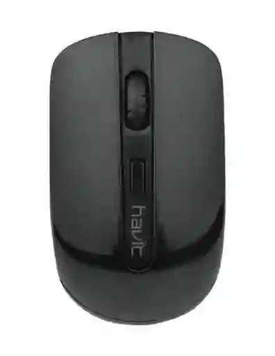 Mouse Óptico Inalámbrico Havit Hv-ms989gt Negro 2.4ghz Dpi Ajustable