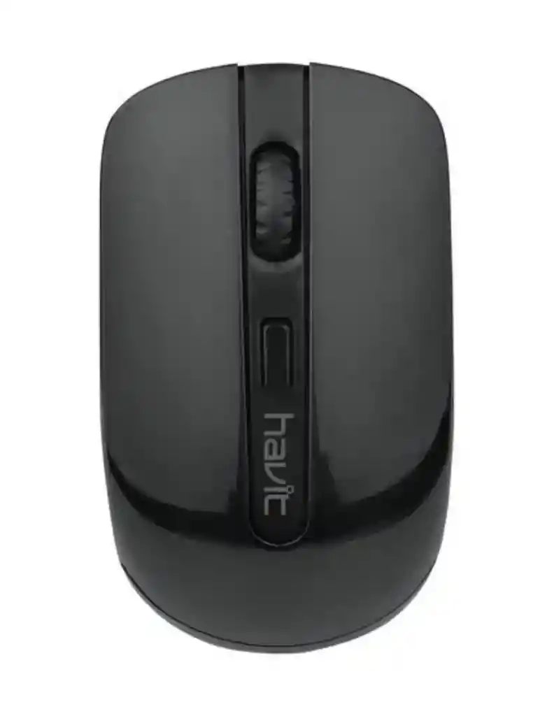 Mouse Óptico Inalámbrico Havit Hv-ms989gt Negro 2.4ghz Dpi Ajustable
