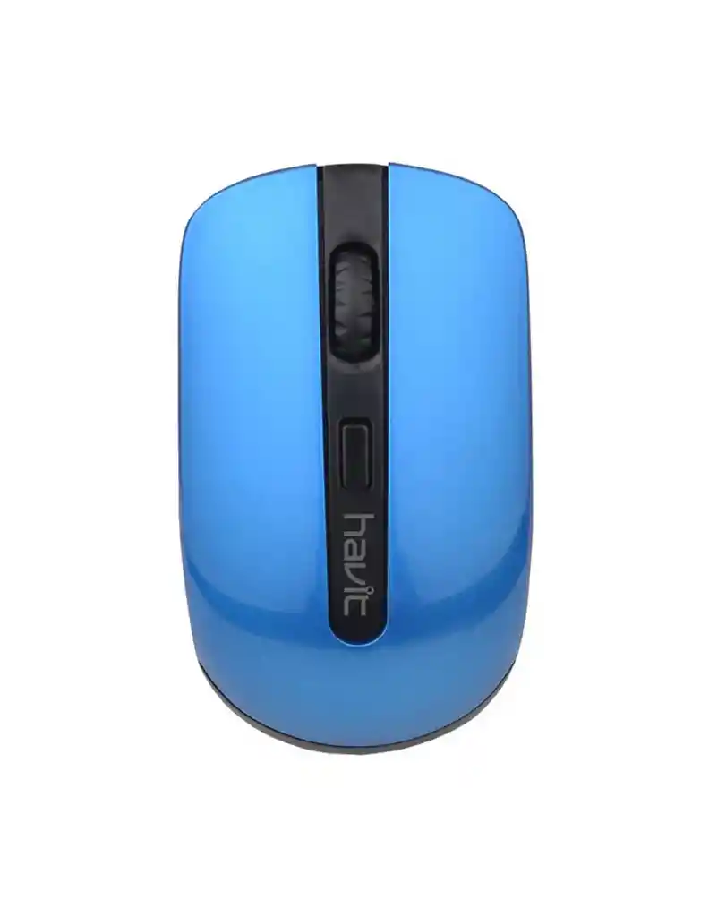 Mouse Óptico Inalámbrico Havit Hv-ms989gt Negro 2.4ghz Dpi Ajustable