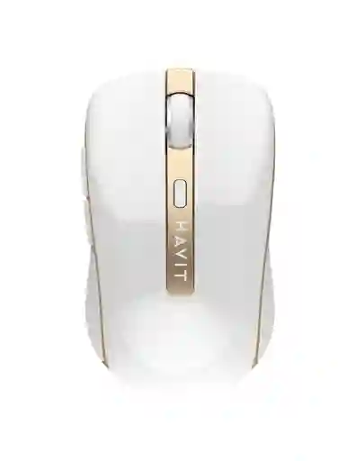 Mouse Inalámbrico Havit Ms951gt Blanco 2.4ghz Ergonómico