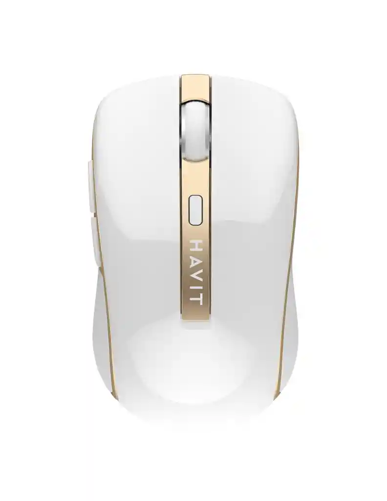 Mouse Inalámbrico Havit Ms951gt Blanco 2.4ghz Ergonómico