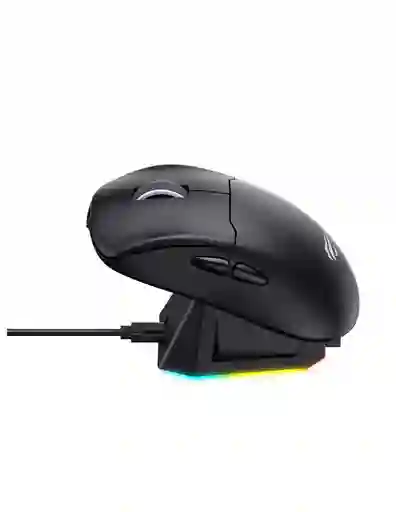 Mouse Gamer Havit Ms979wb-black Tri-modo Inalámbrico 19000 Dpi Rgb