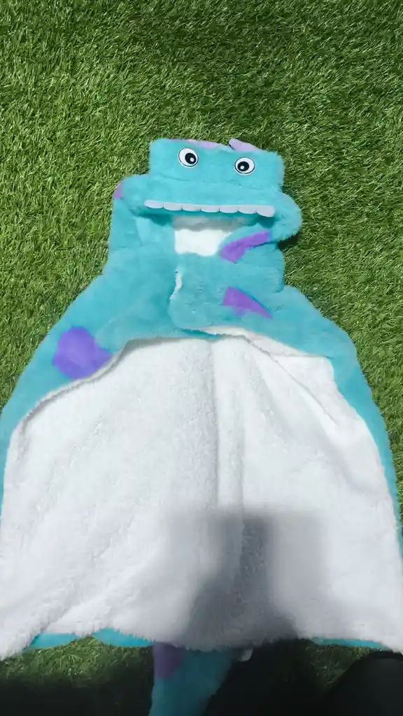 Disfraz Importado Sulivan Por Talla S