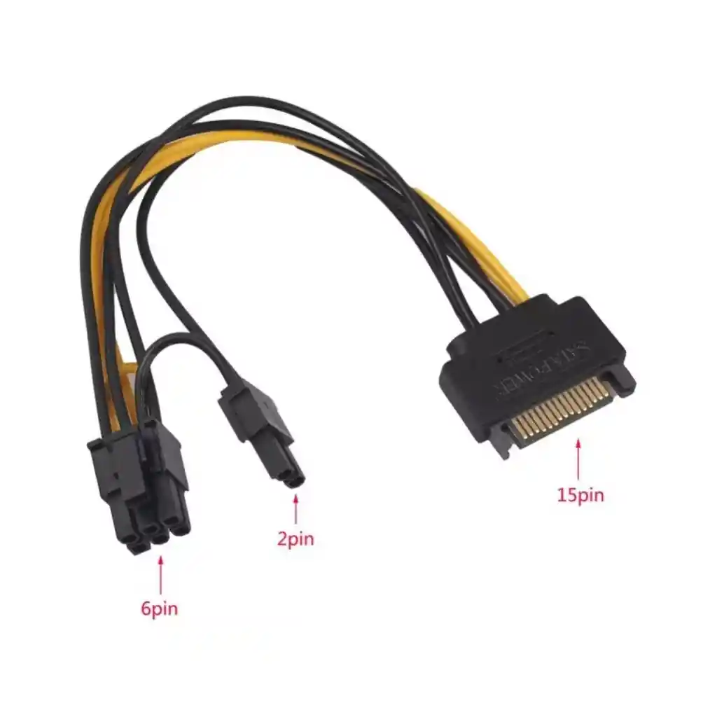 Cable 8 Pin Sata