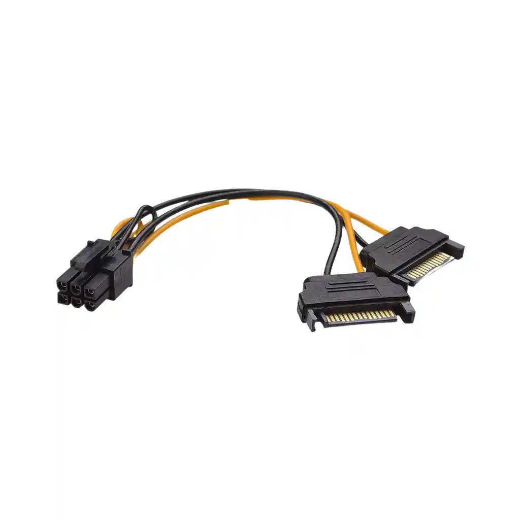 Cable 8pin A 2*sata