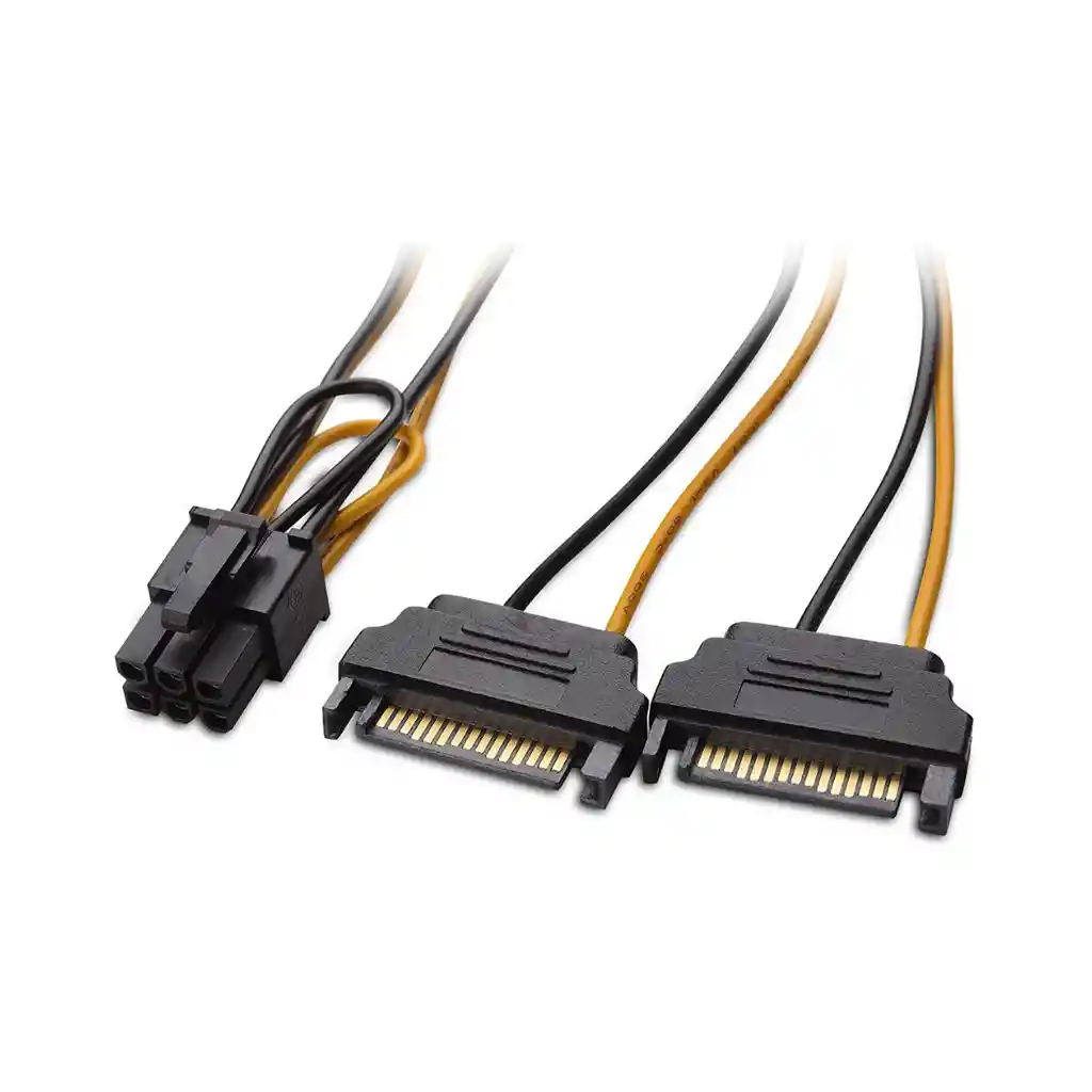 Cable 8pin A 2*sata