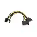 Cable 8pin A 2*sata