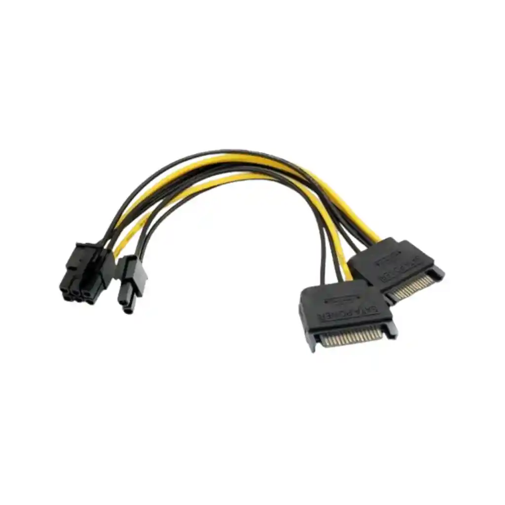Cable 8pin A 2*sata