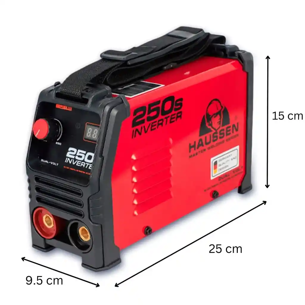 Equipo De Soldar Inversor Mini Haussen 250s