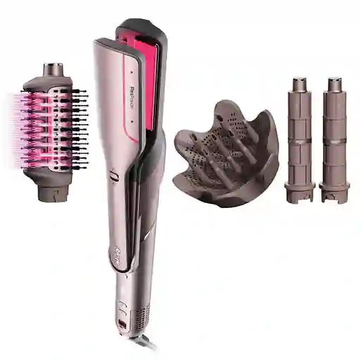 Multiestilizador Shark Flexfusion Cabello Rizado Y Ondulado Hd642s