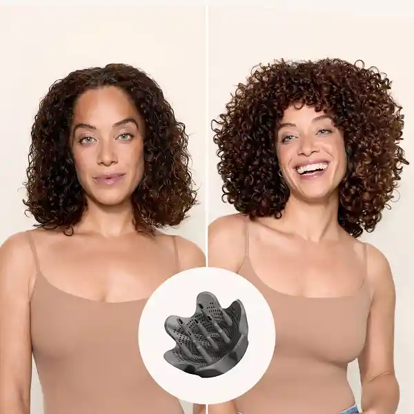 Multiestilizador Shark Flexfusion Cabello Rizado Y Ondulado Hd642s