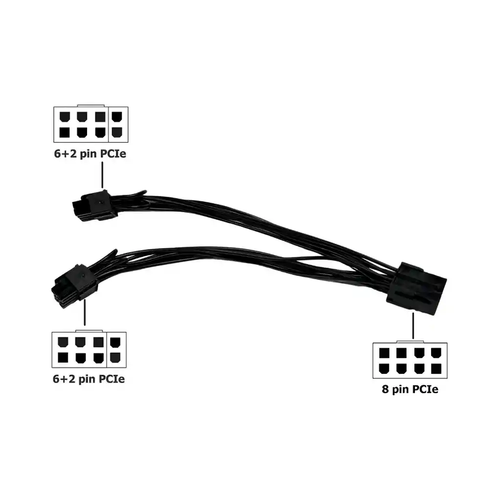 Cable Poder 8pin A 2*8pin