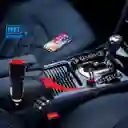 Cargador Auto Carga Rápida Cable P/ Iphone Samsung Usb C 15w