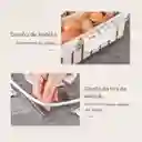Contenedor Alimentos Nevera Organizador Con Compartimiento Doble Cierre Hermético Y Filtro Escurridor