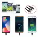 Cargador Auto Carga Rápida Cable P/ Iphone Samsung Usb C 15w