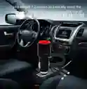 Cargador Auto Carga Rápida Cable P/ Iphone Samsung Usb C 15w