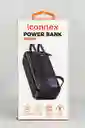 Potente Power Bank Rapido 30000mah, Ideal Para Viajes Y Oficina, Con Puertos Usb-a Y Usb-c, Display Led E Incluye Cables De Carga Rápida