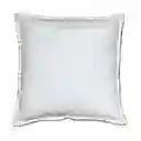 Cojin Expressions Arbol Navidad 45x45cm Blanco Algodon